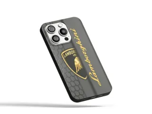 Lamborghini Smartphone Hülle Design Minimalistische Linie